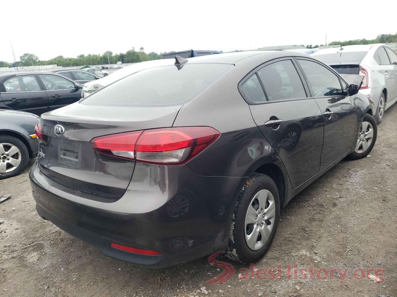 3KPFK4A74JE189137 2018 KIA FORTE