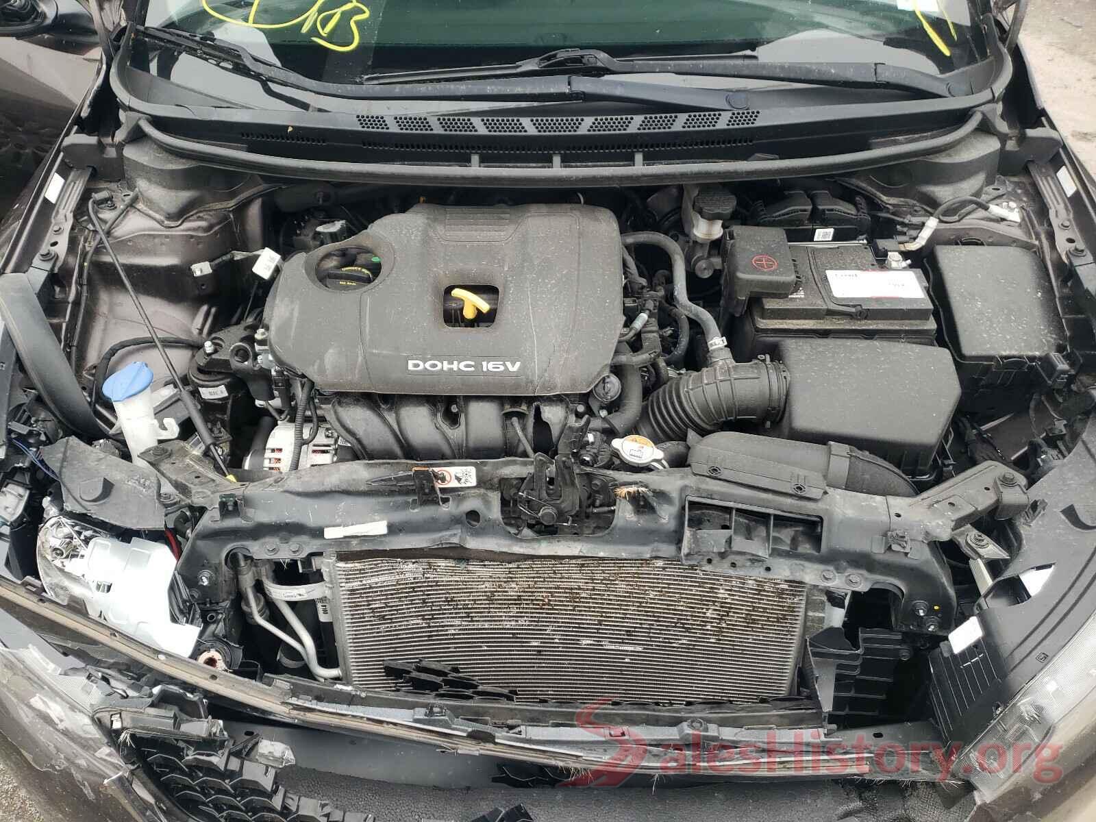 3KPFK4A74JE189137 2018 KIA FORTE