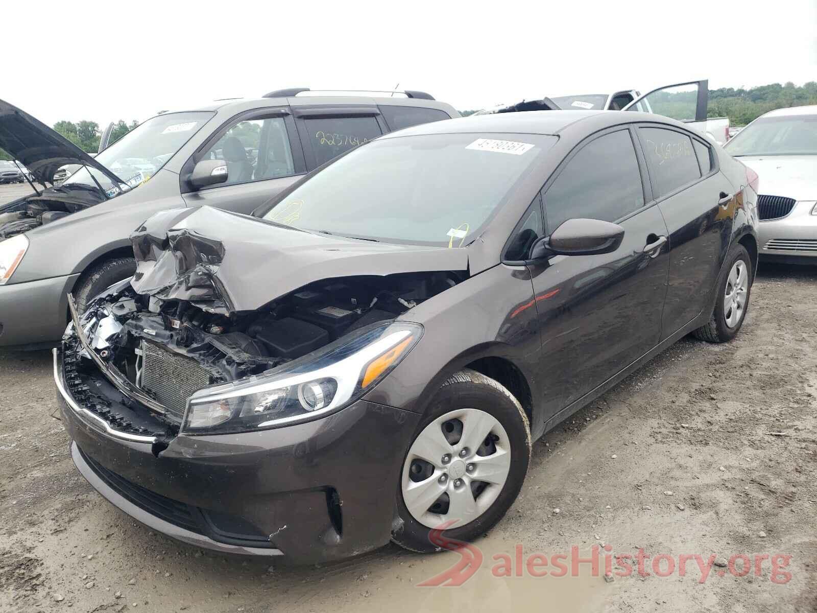 3KPFK4A74JE189137 2018 KIA FORTE