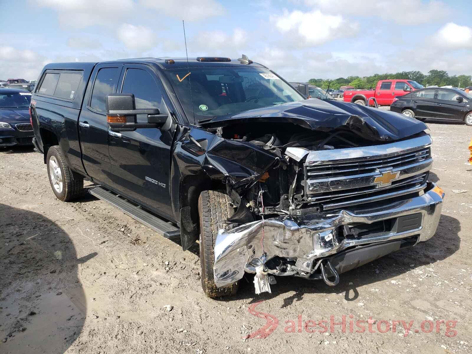 1GC2KUEG6JZ264210 2018 CHEVROLET SILVERADO