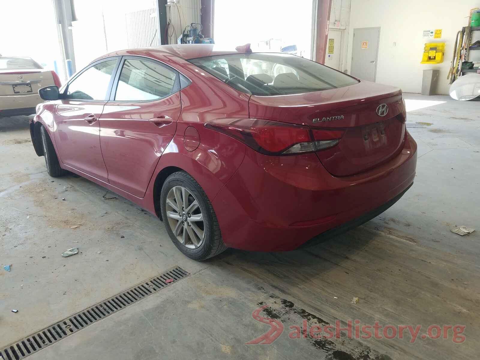 KMHDH4AE6GU518527 2016 HYUNDAI ELANTRA