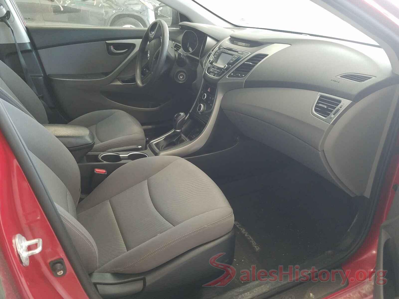 KMHDH4AE6GU518527 2016 HYUNDAI ELANTRA