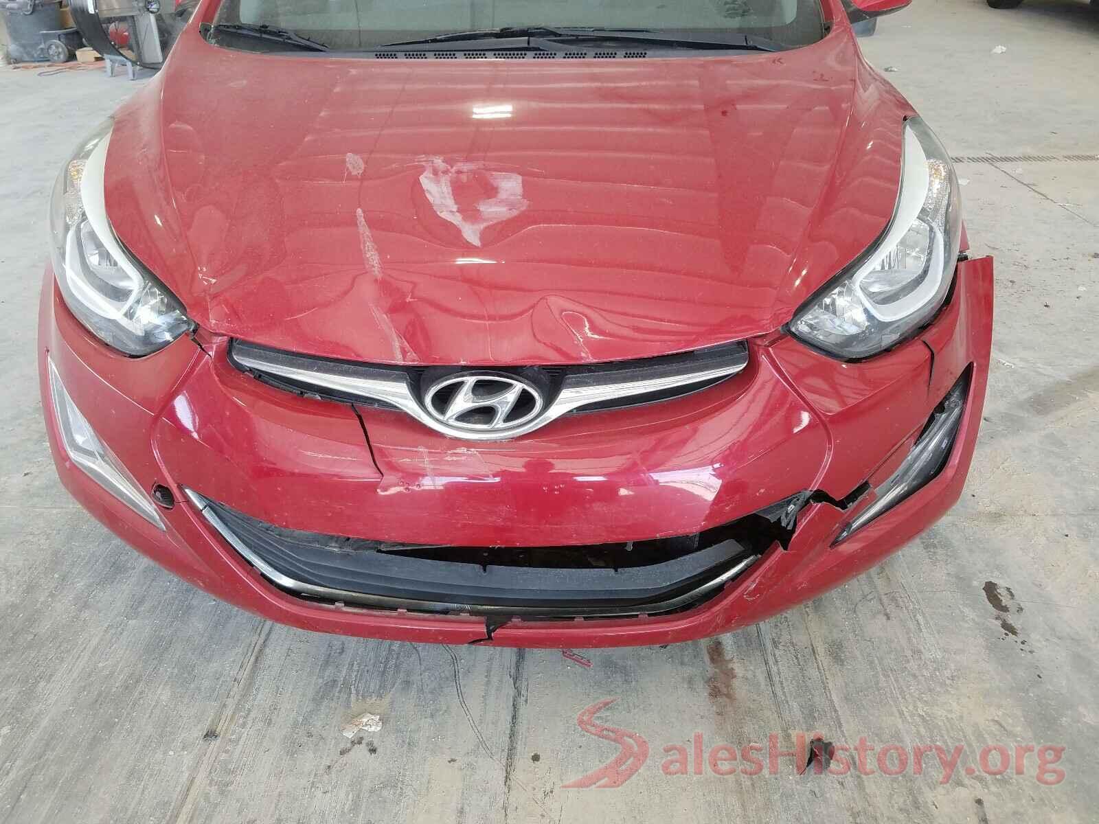 KMHDH4AE6GU518527 2016 HYUNDAI ELANTRA