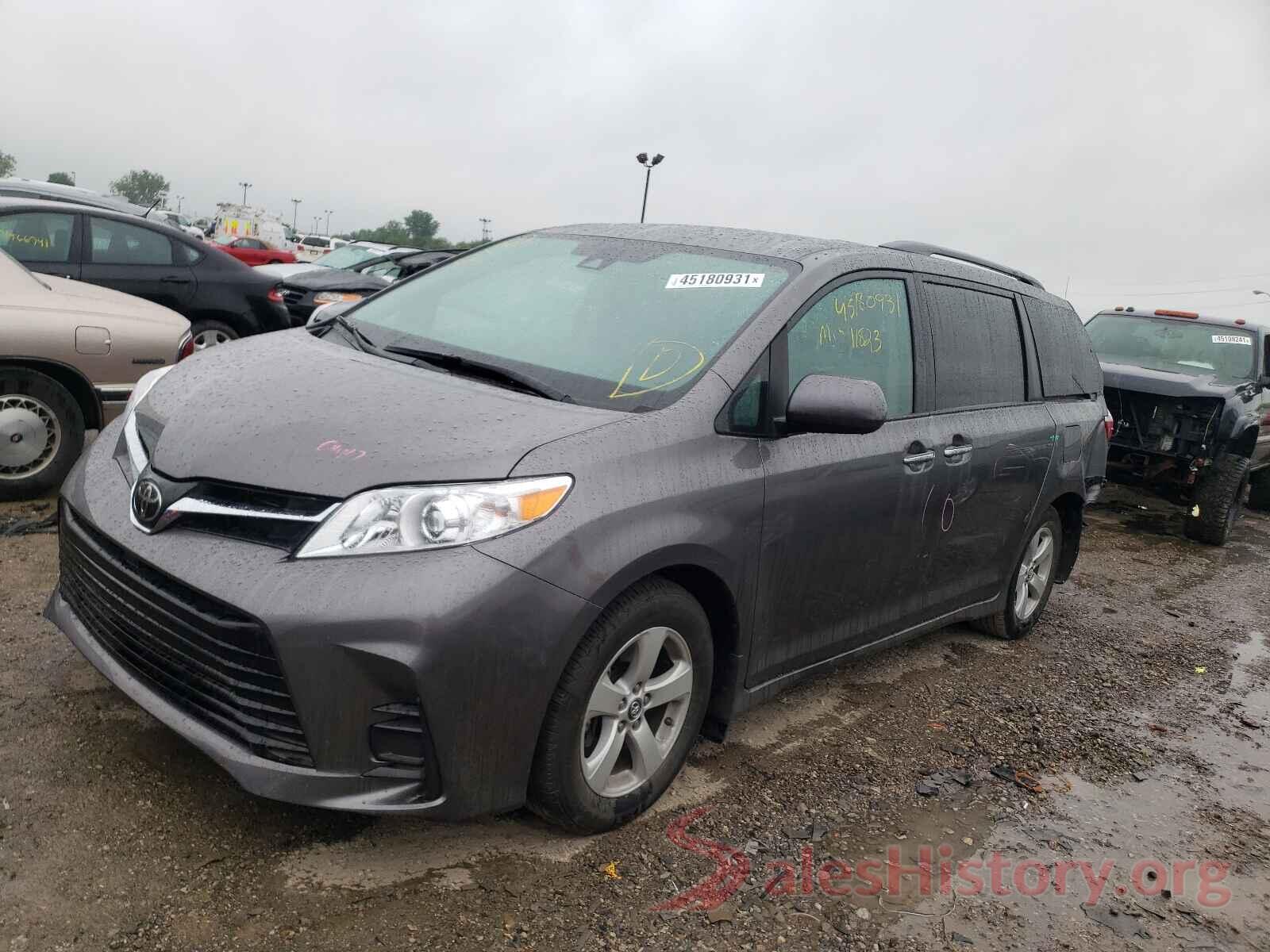 5TDKZ3DC1LS050542 2020 TOYOTA SIENNA