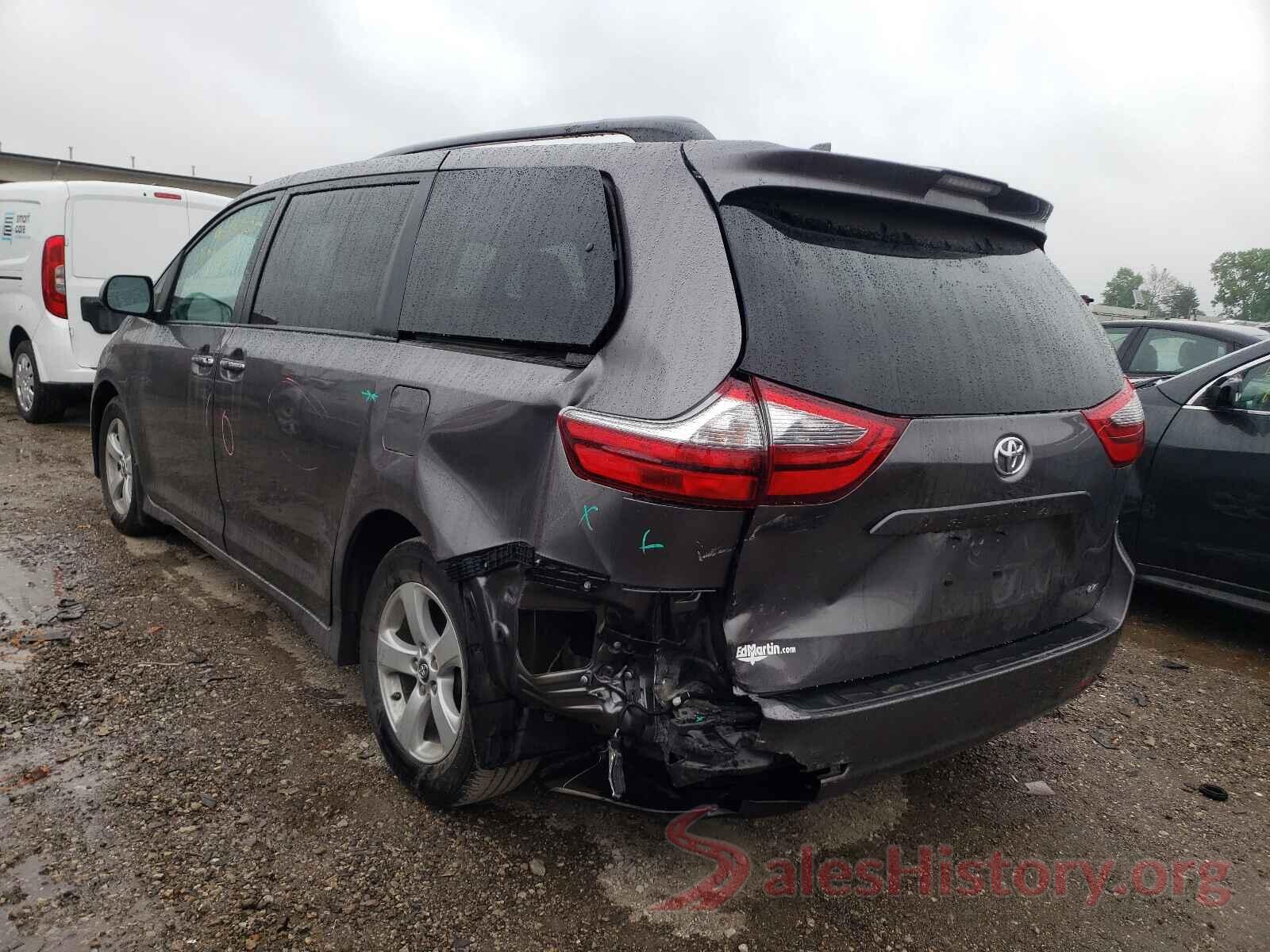 5TDKZ3DC1LS050542 2020 TOYOTA SIENNA