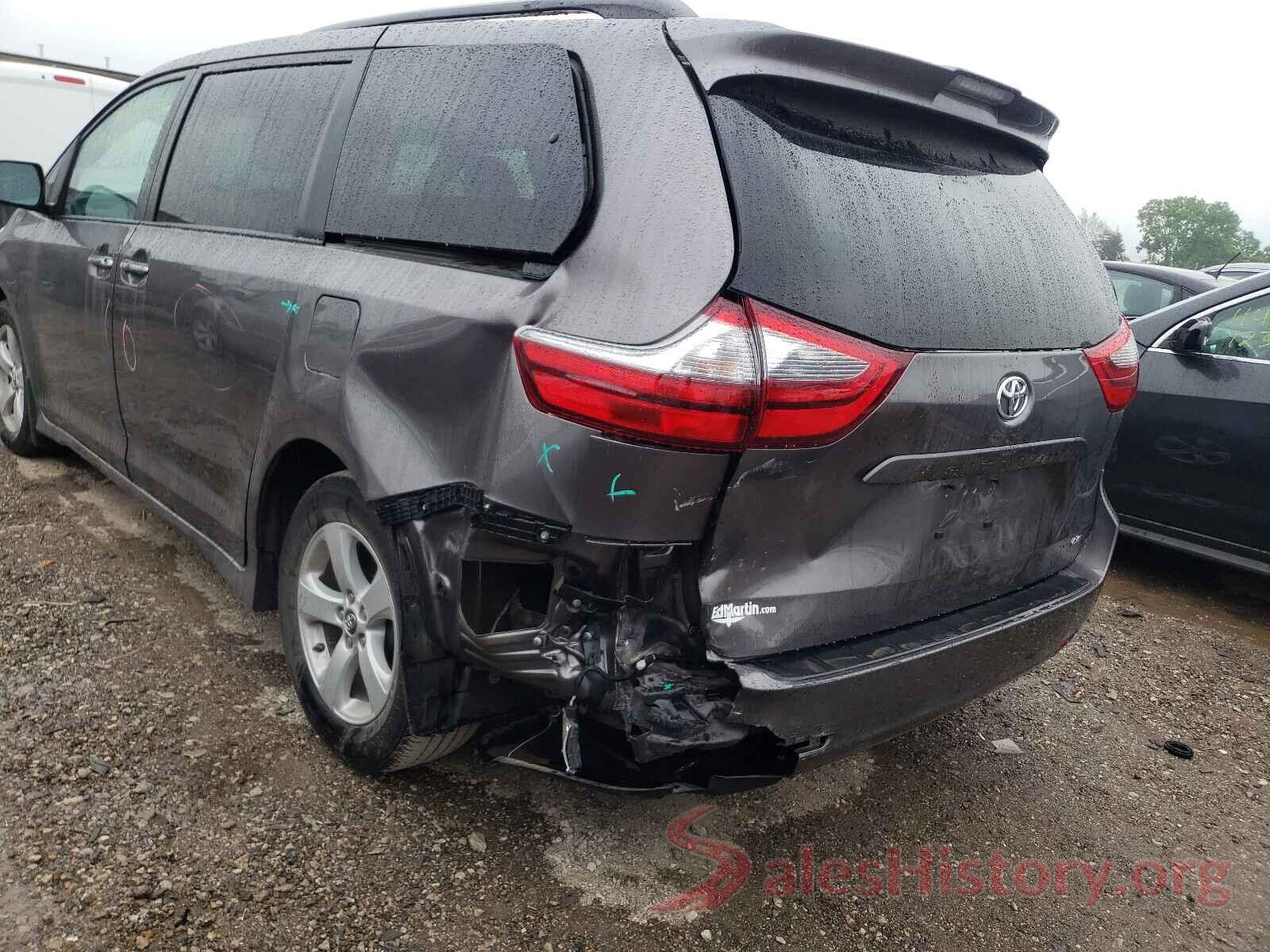 5TDKZ3DC1LS050542 2020 TOYOTA SIENNA