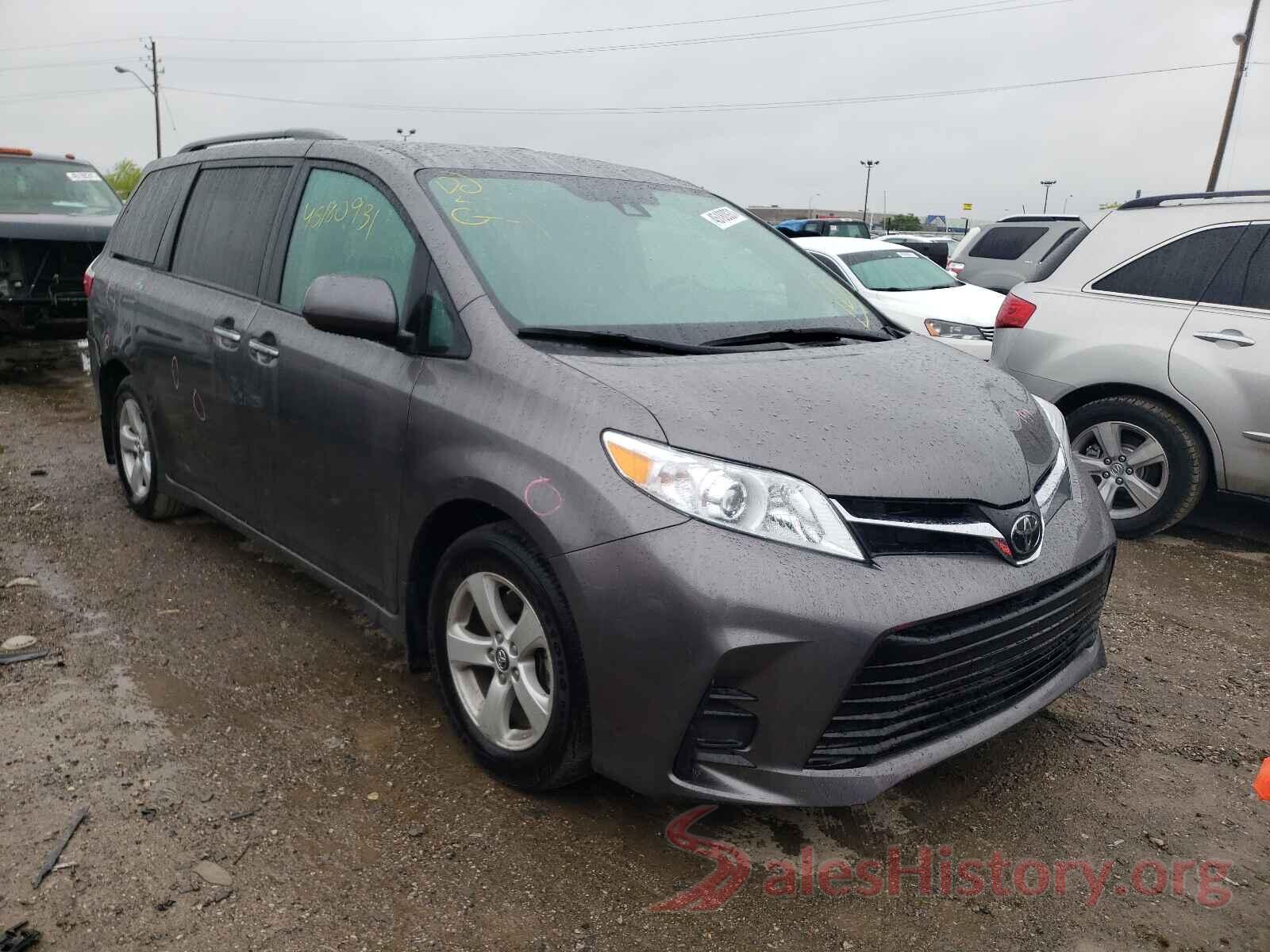 5TDKZ3DC1LS050542 2020 TOYOTA SIENNA