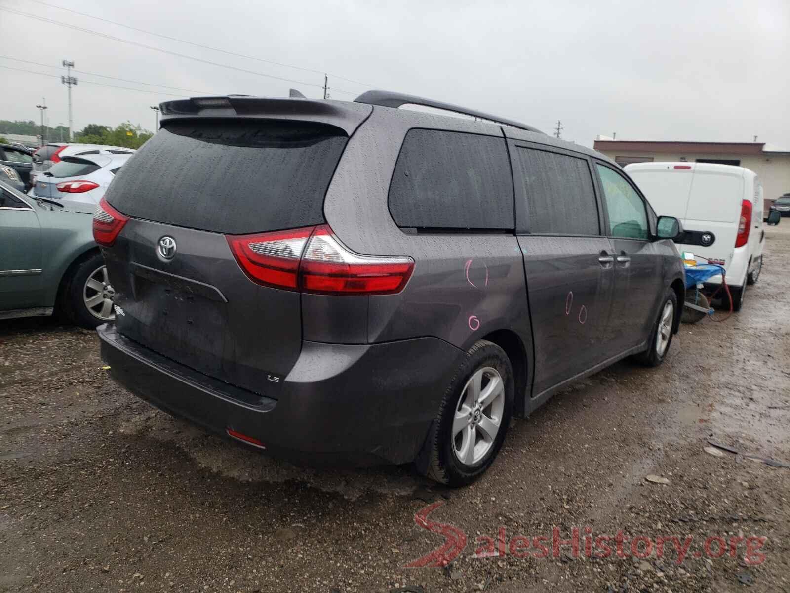 5TDKZ3DC1LS050542 2020 TOYOTA SIENNA