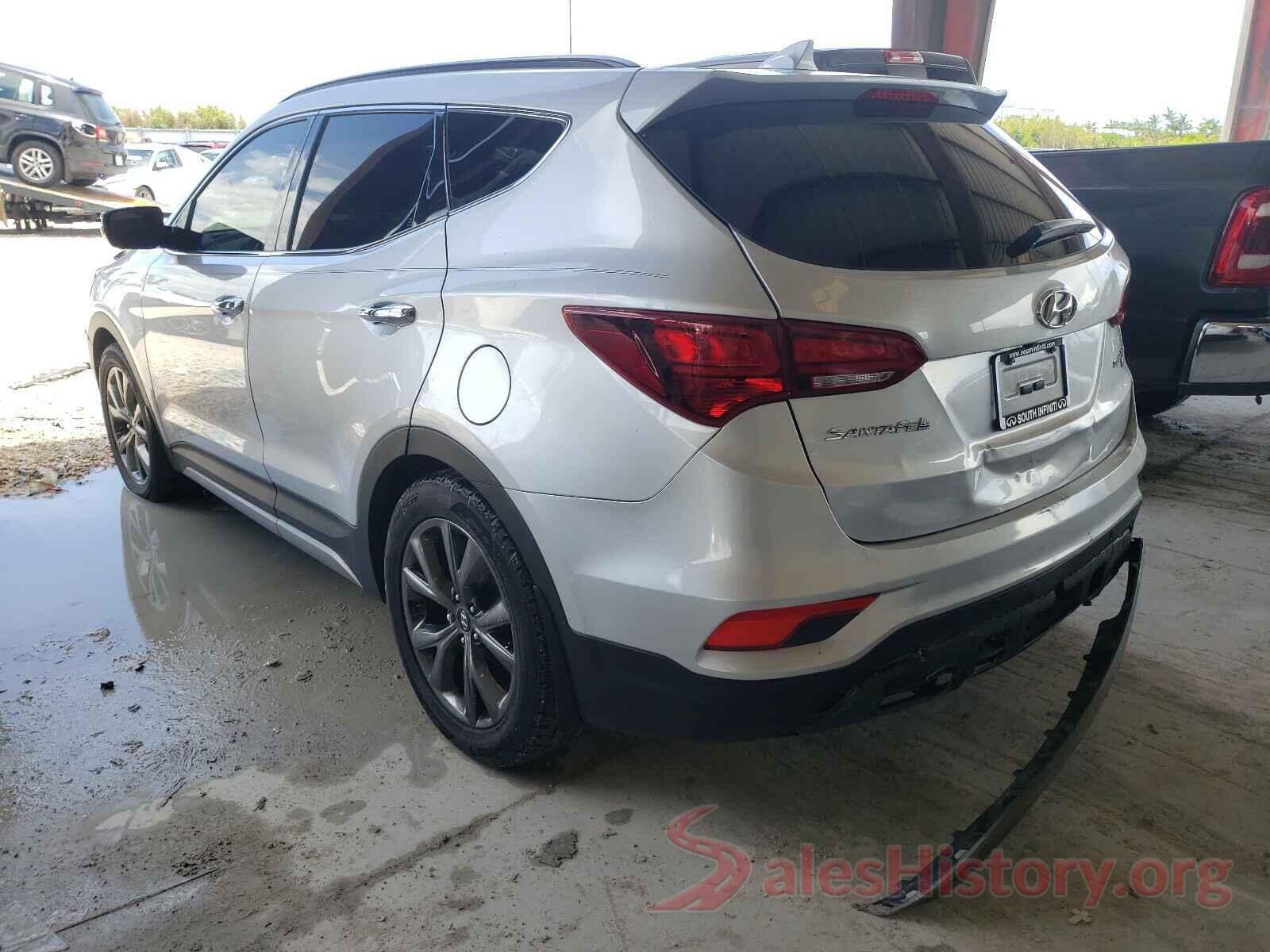 5XYZW4LA4JG507142 2018 HYUNDAI SANTA FE