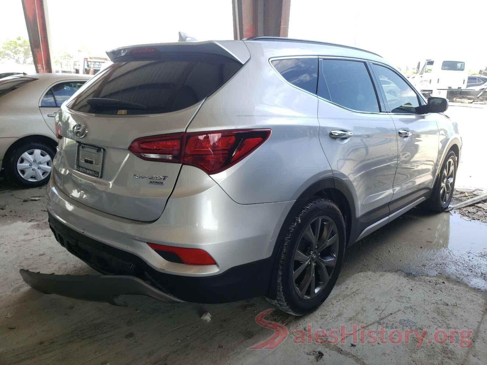 5XYZW4LA4JG507142 2018 HYUNDAI SANTA FE