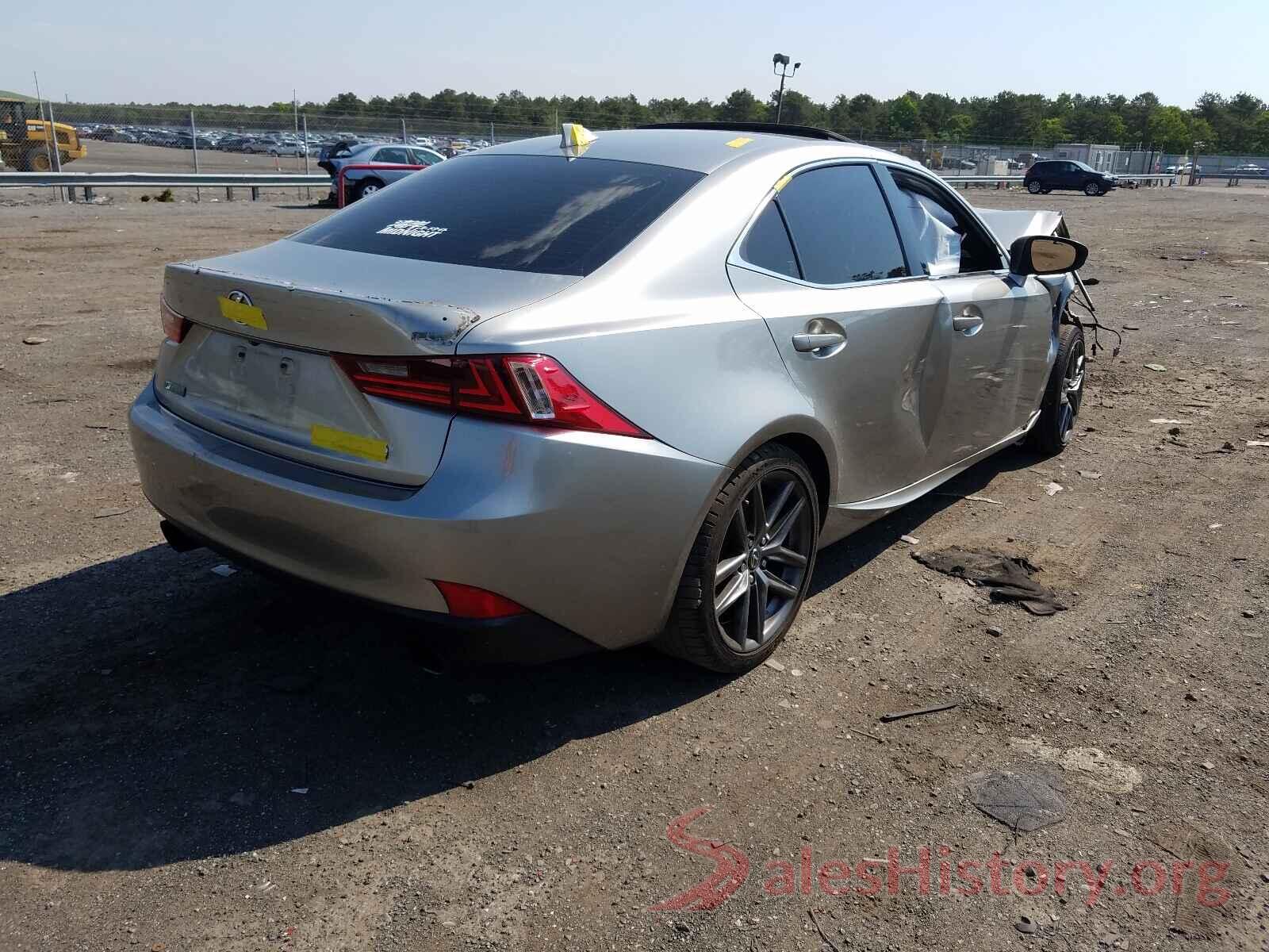 JTHCM1D22G5014173 2016 LEXUS IS