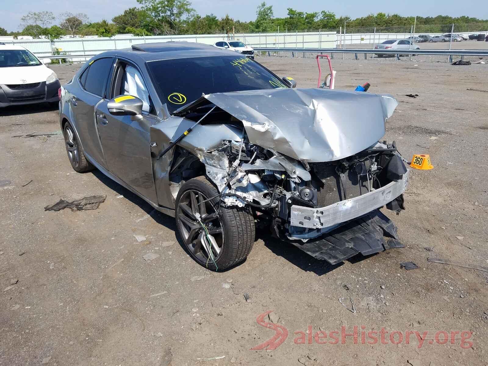 JTHCM1D22G5014173 2016 LEXUS IS