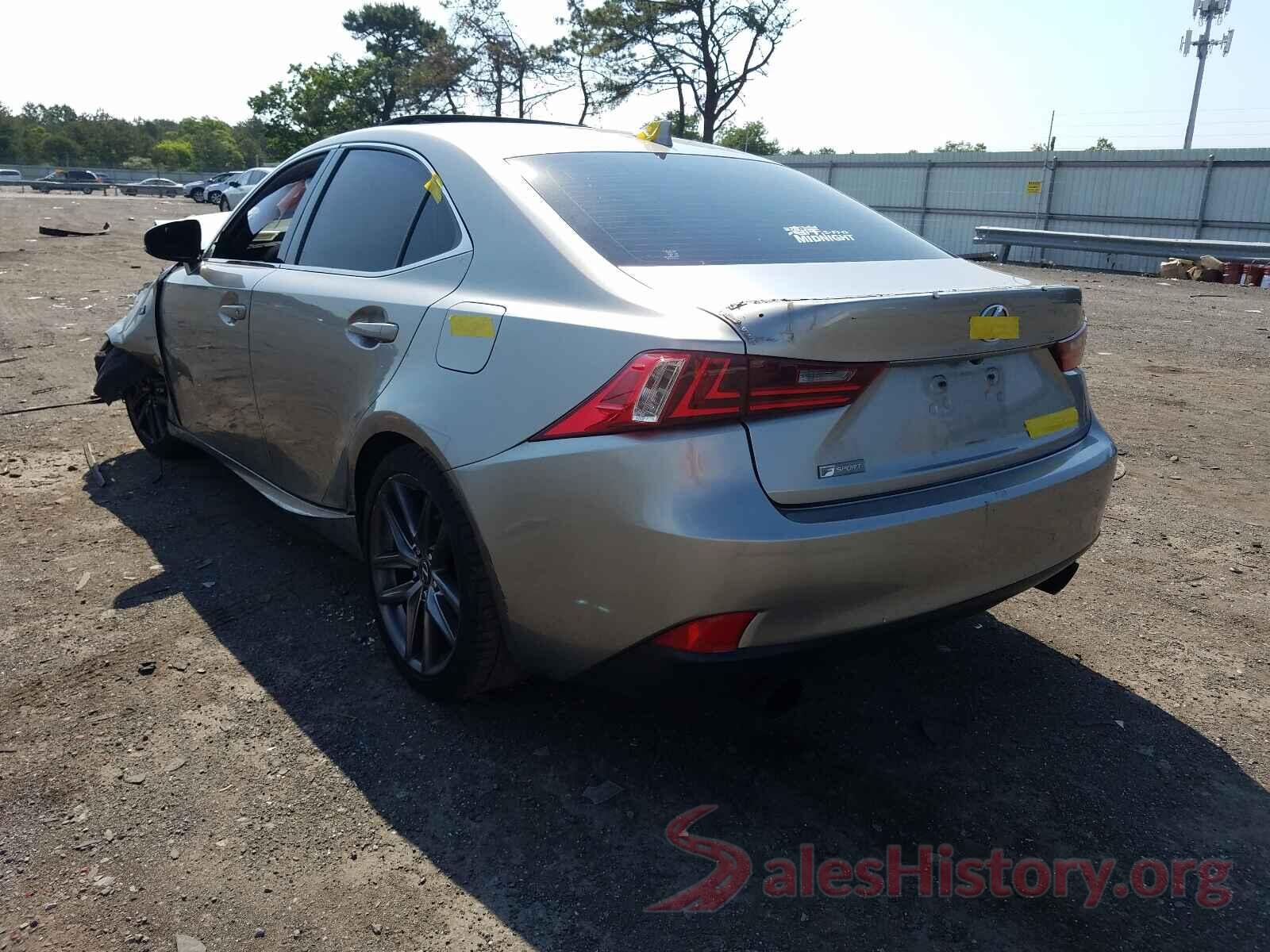 JTHCM1D22G5014173 2016 LEXUS IS