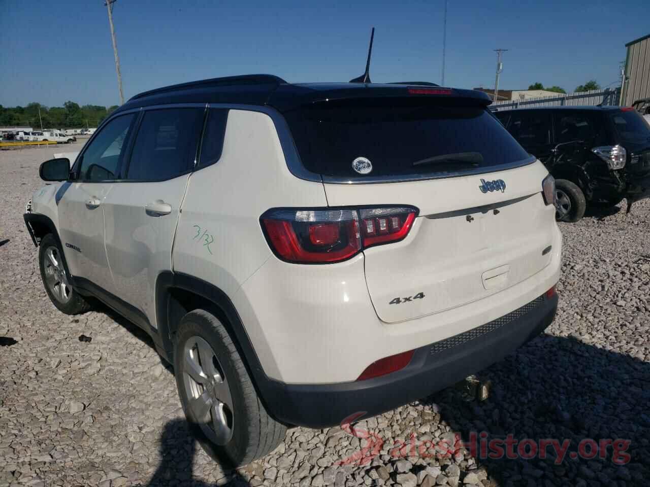 3C4NJDBB6JT223284 2018 JEEP COMPASS