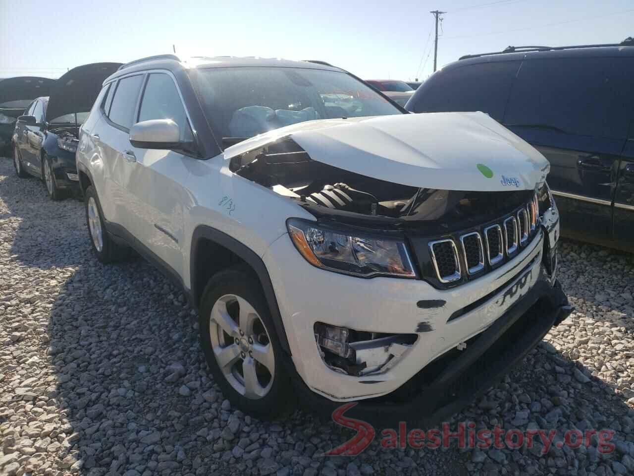 3C4NJDBB6JT223284 2018 JEEP COMPASS