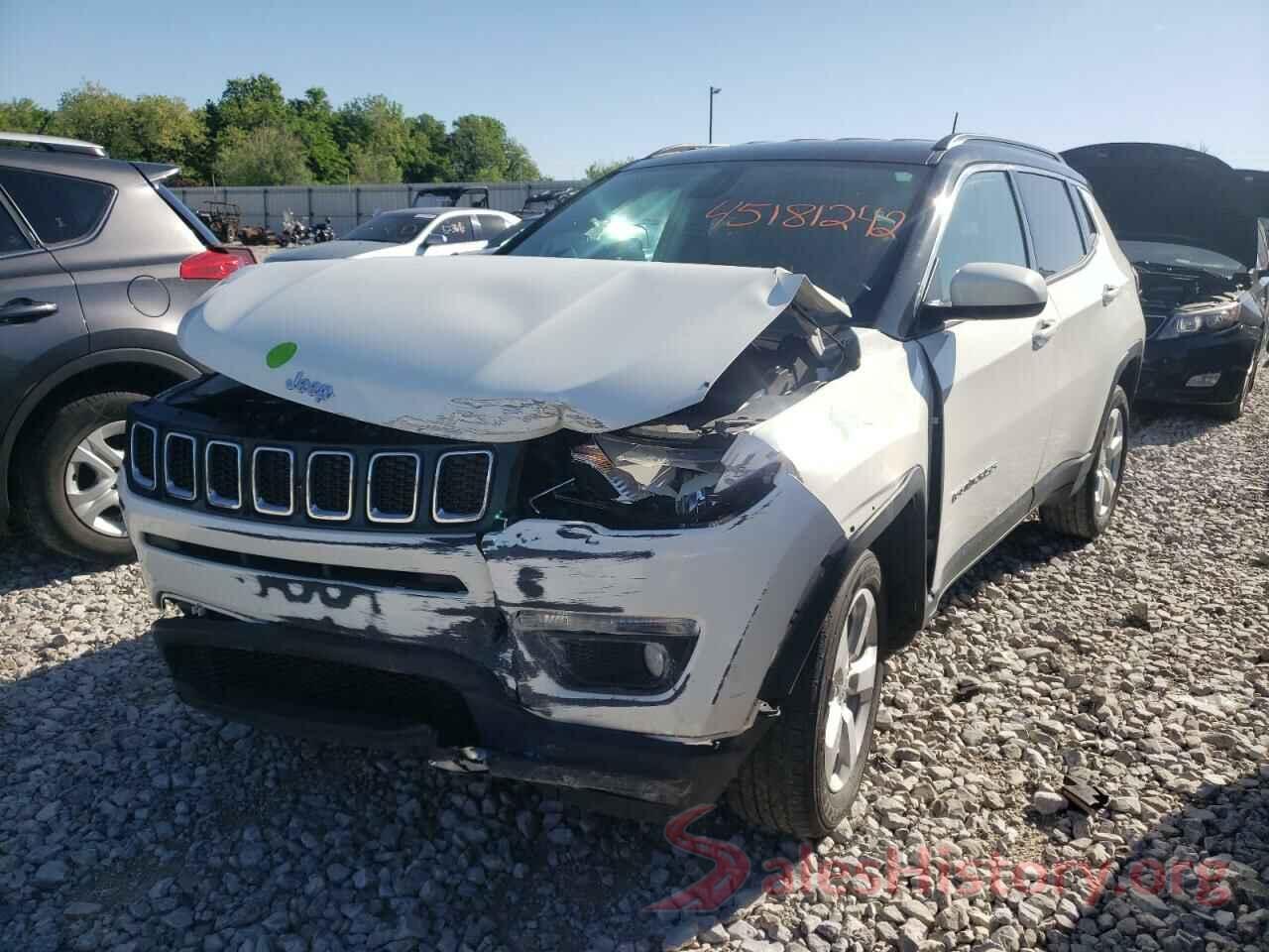 3C4NJDBB6JT223284 2018 JEEP COMPASS