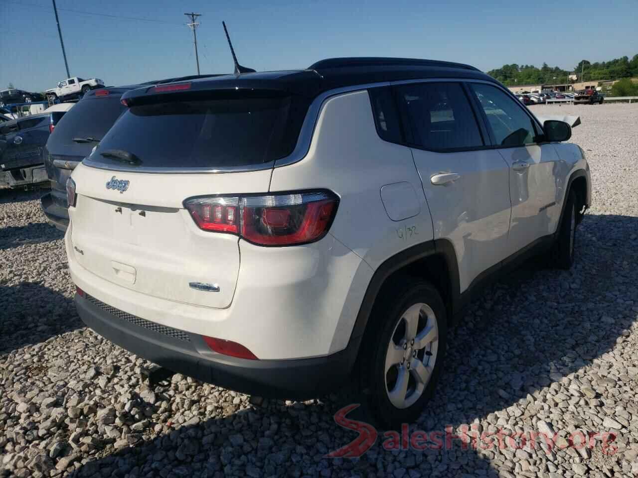 3C4NJDBB6JT223284 2018 JEEP COMPASS