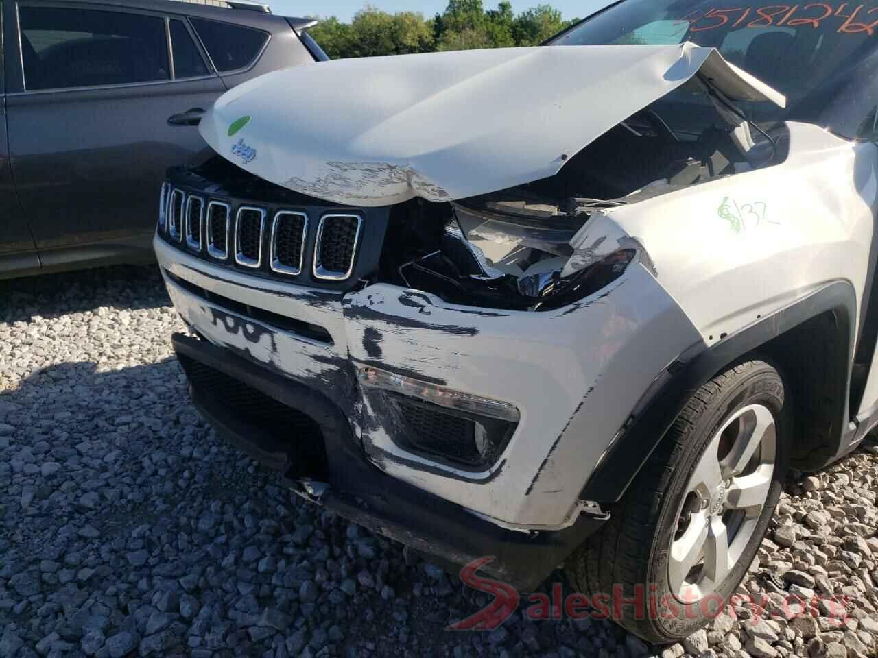 3C4NJDBB6JT223284 2018 JEEP COMPASS