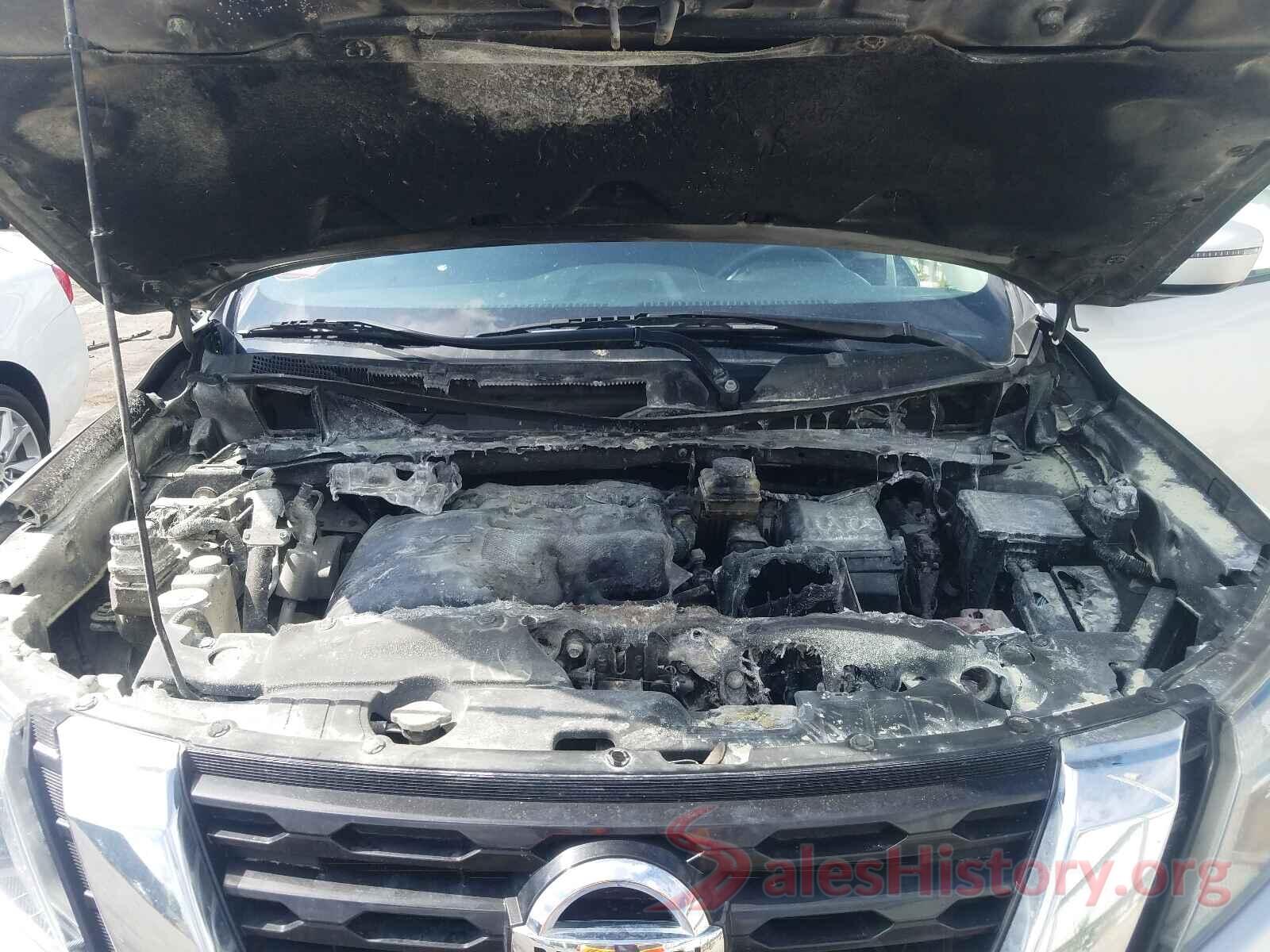 5N1DR2MM6HC672585 2017 NISSAN PATHFINDER