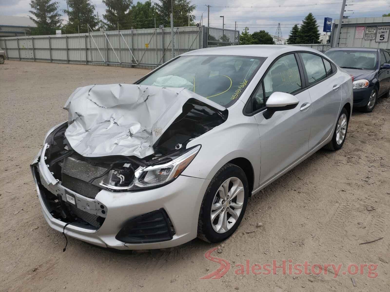 1G1BC5SM3K7132976 2019 CHEVROLET CRUZE