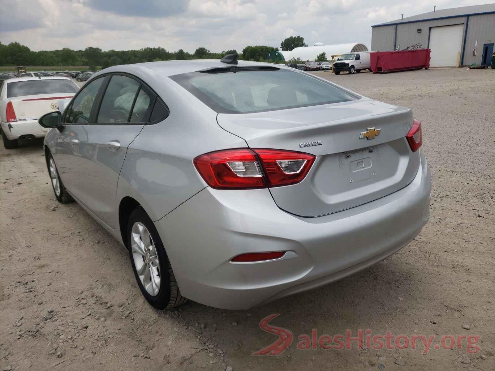 1G1BC5SM3K7132976 2019 CHEVROLET CRUZE