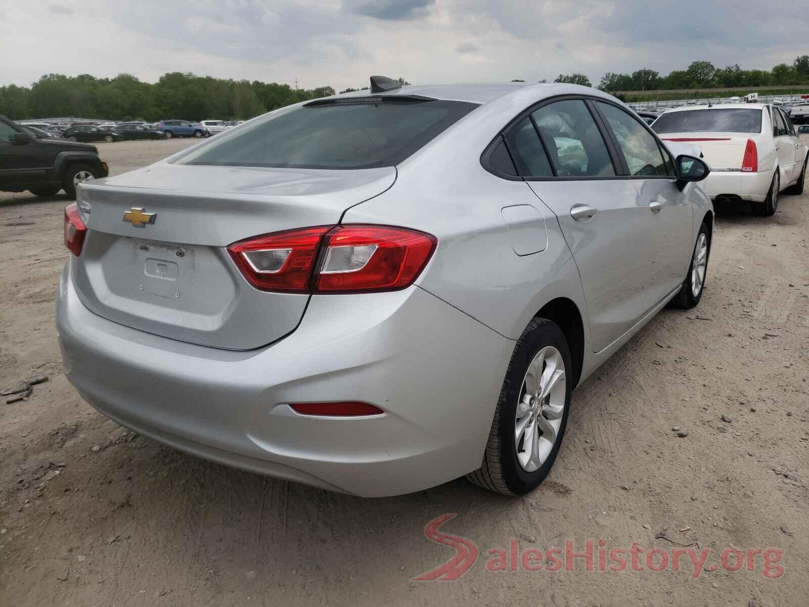 1G1BC5SM3K7132976 2019 CHEVROLET CRUZE