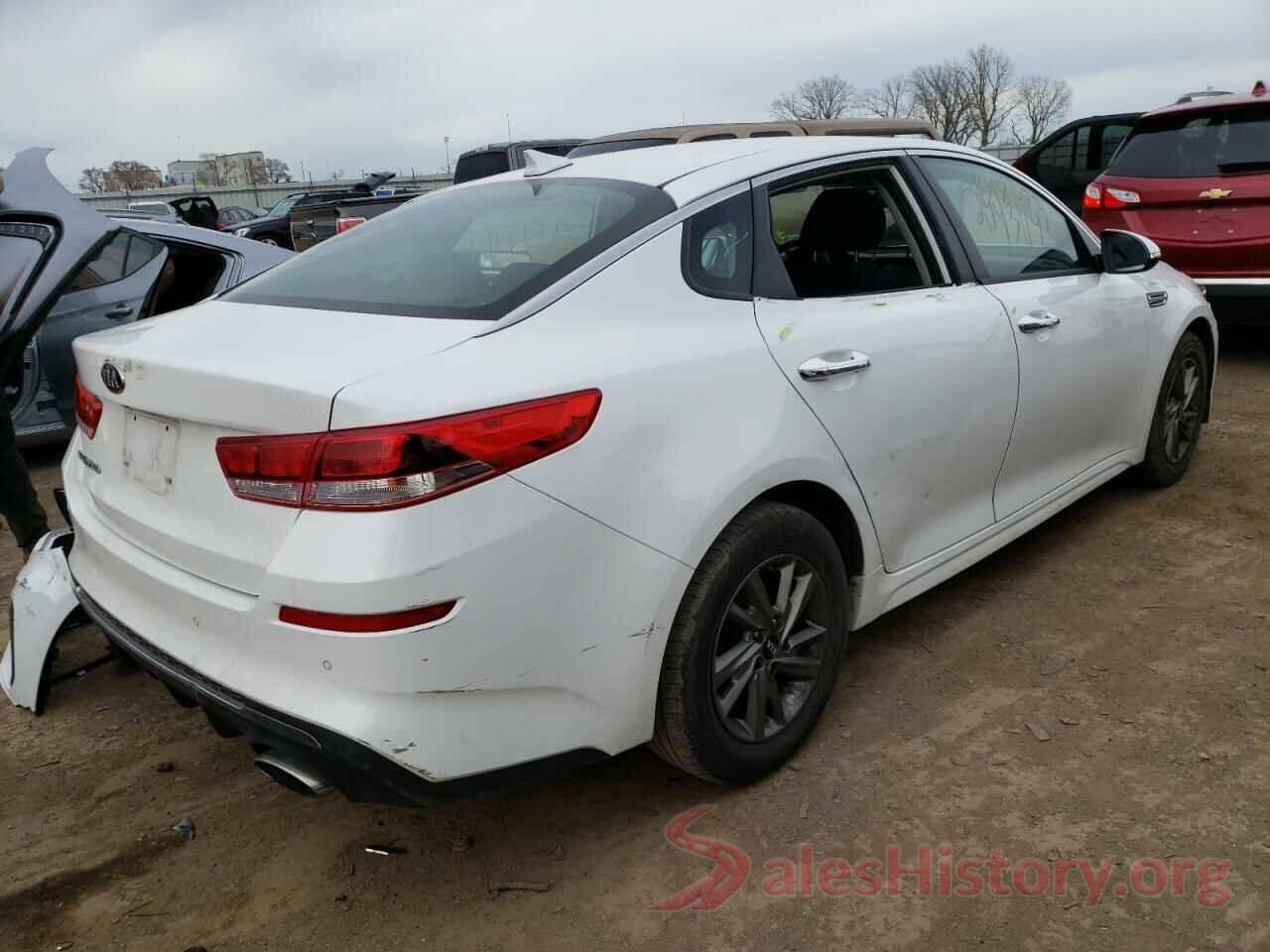 5XXGT4L36KG373659 2019 KIA OPTIMA