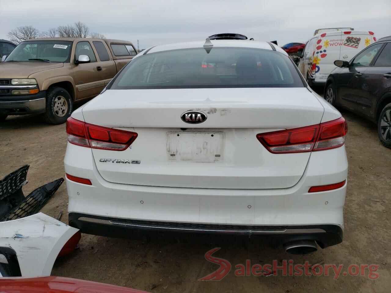 5XXGT4L36KG373659 2019 KIA OPTIMA