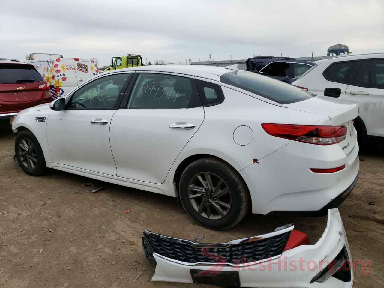 5XXGT4L36KG373659 2019 KIA OPTIMA