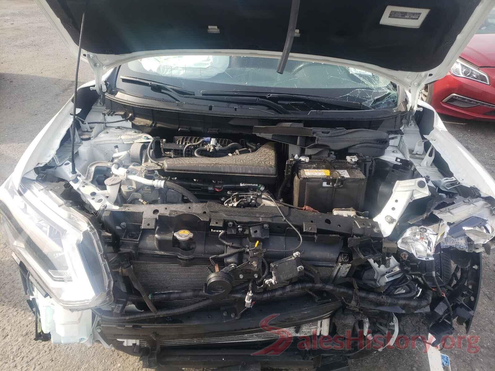 JN8AT2MV8KW381291 2019 NISSAN ROGUE