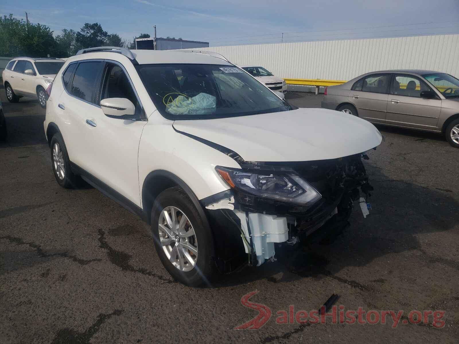 JN8AT2MV8KW381291 2019 NISSAN ROGUE