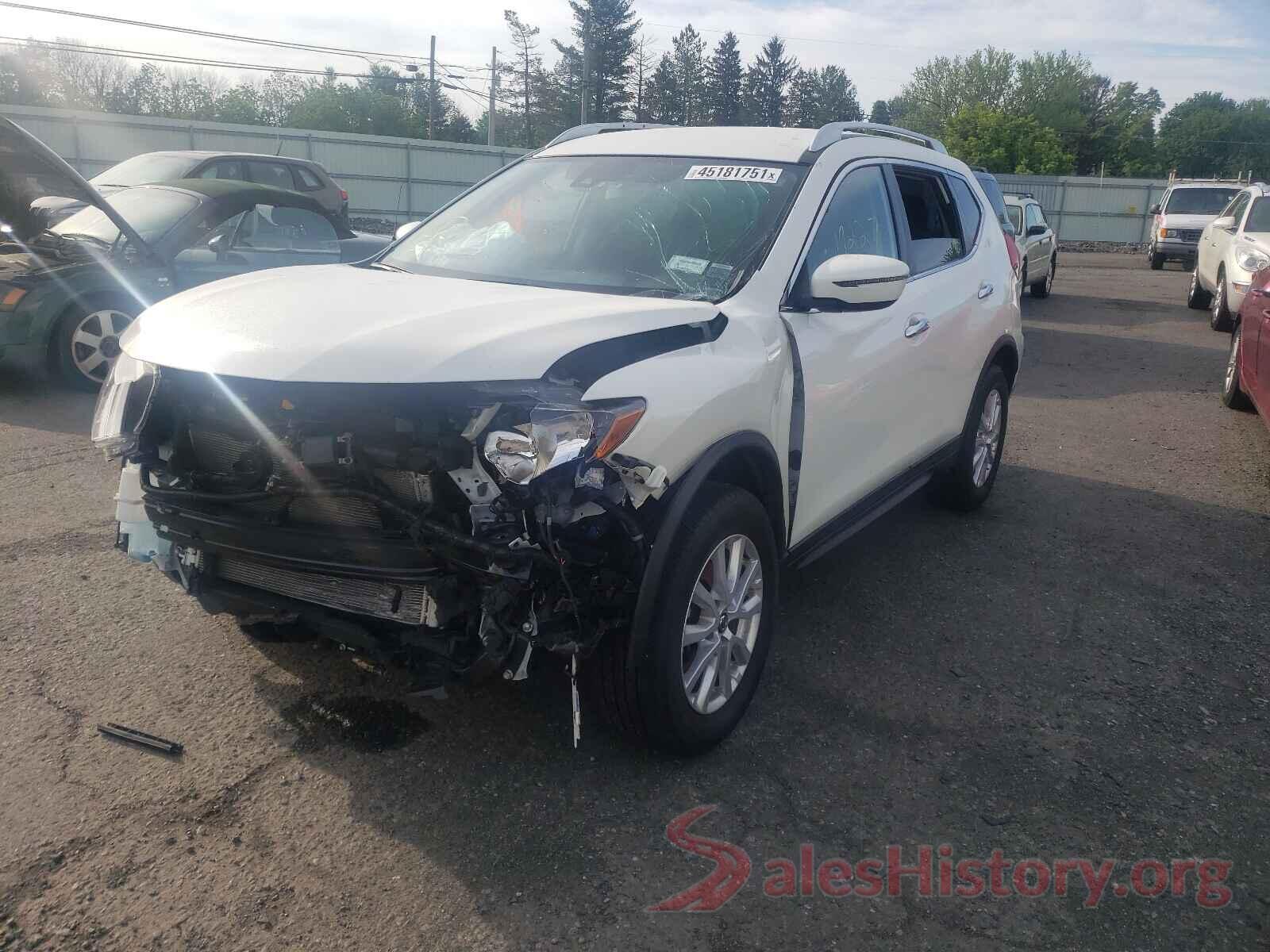 JN8AT2MV8KW381291 2019 NISSAN ROGUE