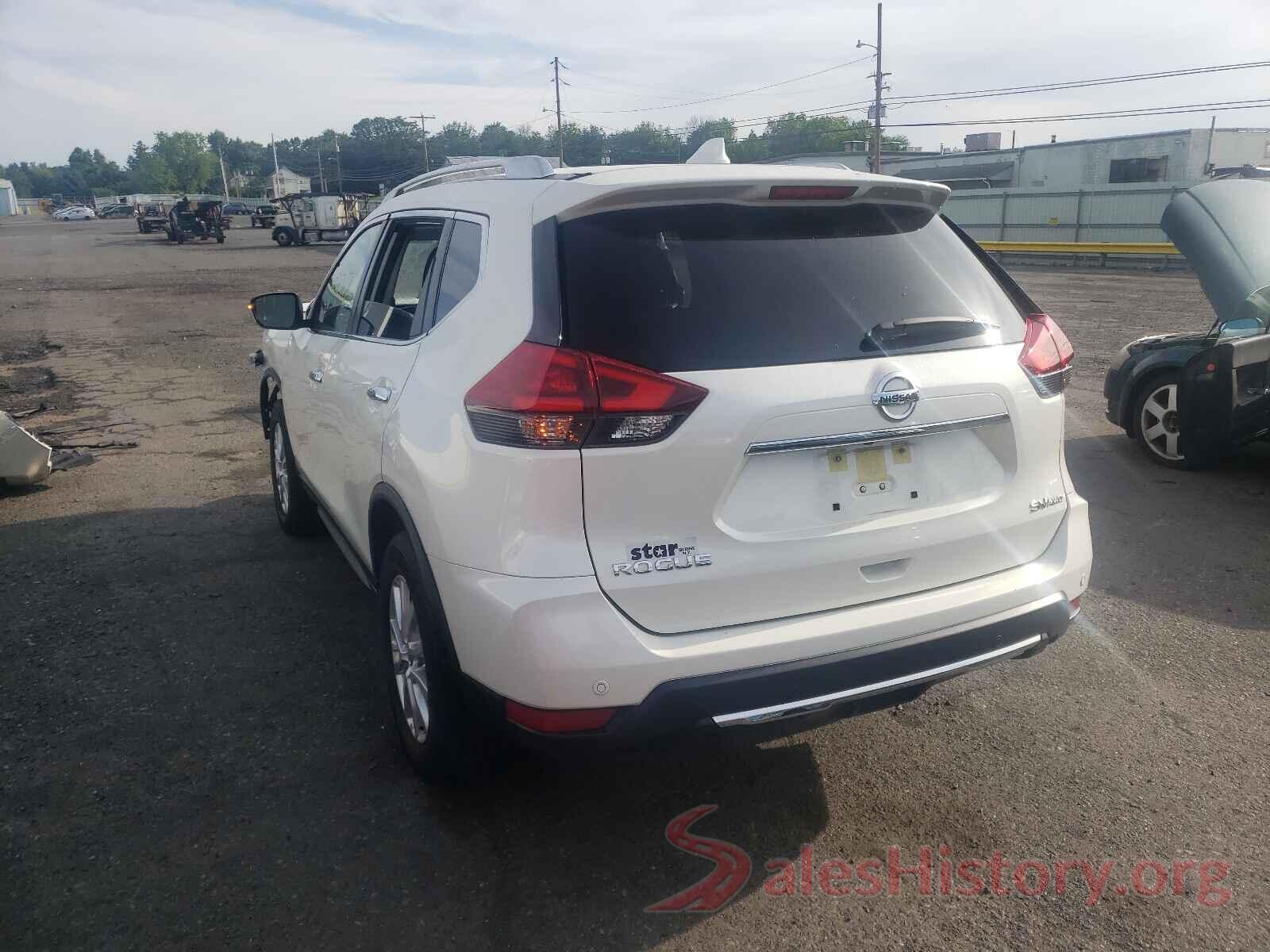 JN8AT2MV8KW381291 2019 NISSAN ROGUE