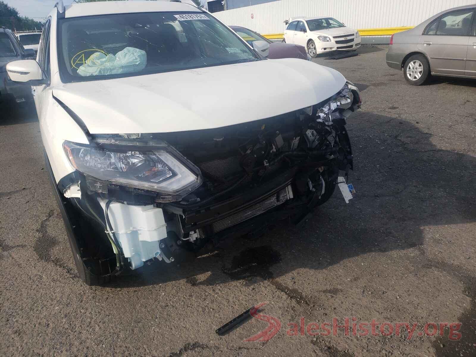 JN8AT2MV8KW381291 2019 NISSAN ROGUE