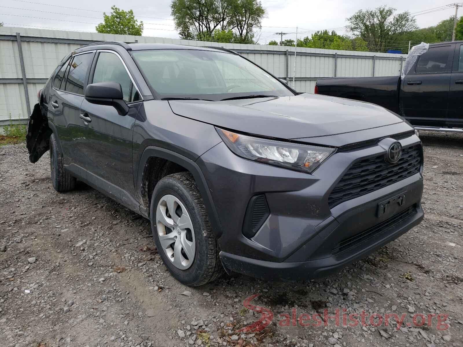 JTMF1RFVXKD012411 2019 TOYOTA RAV4