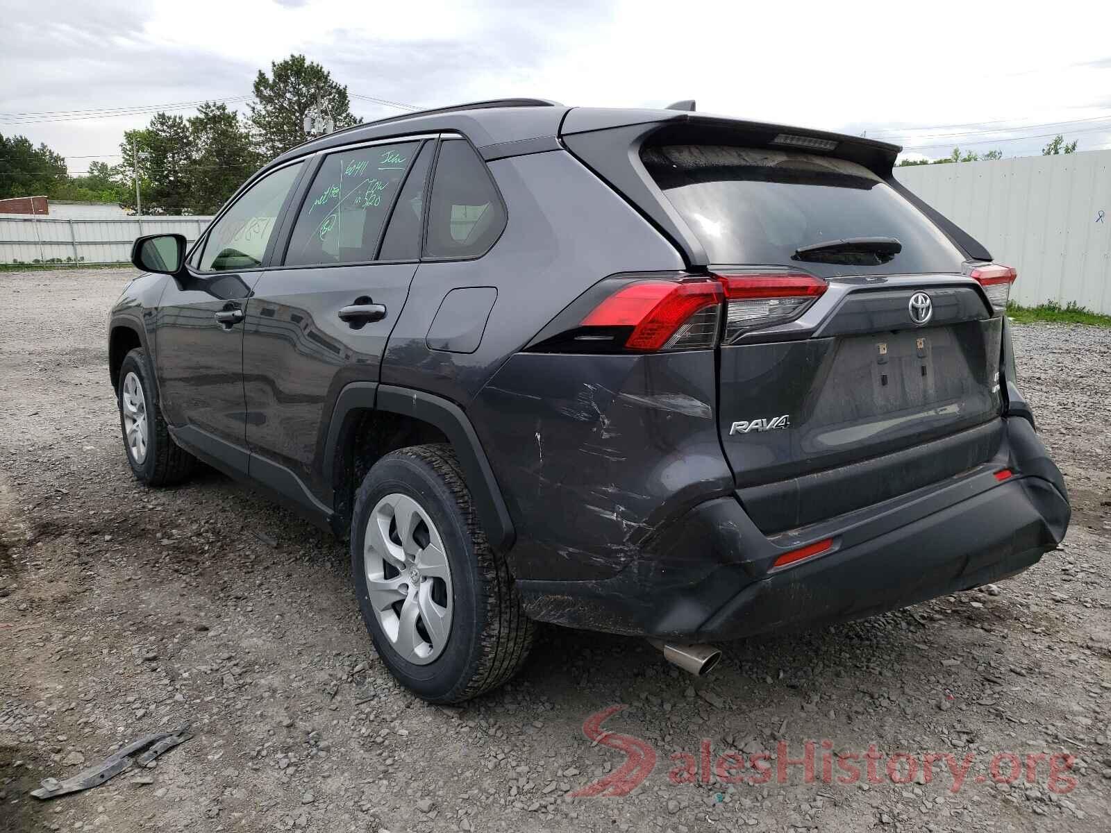 JTMF1RFVXKD012411 2019 TOYOTA RAV4