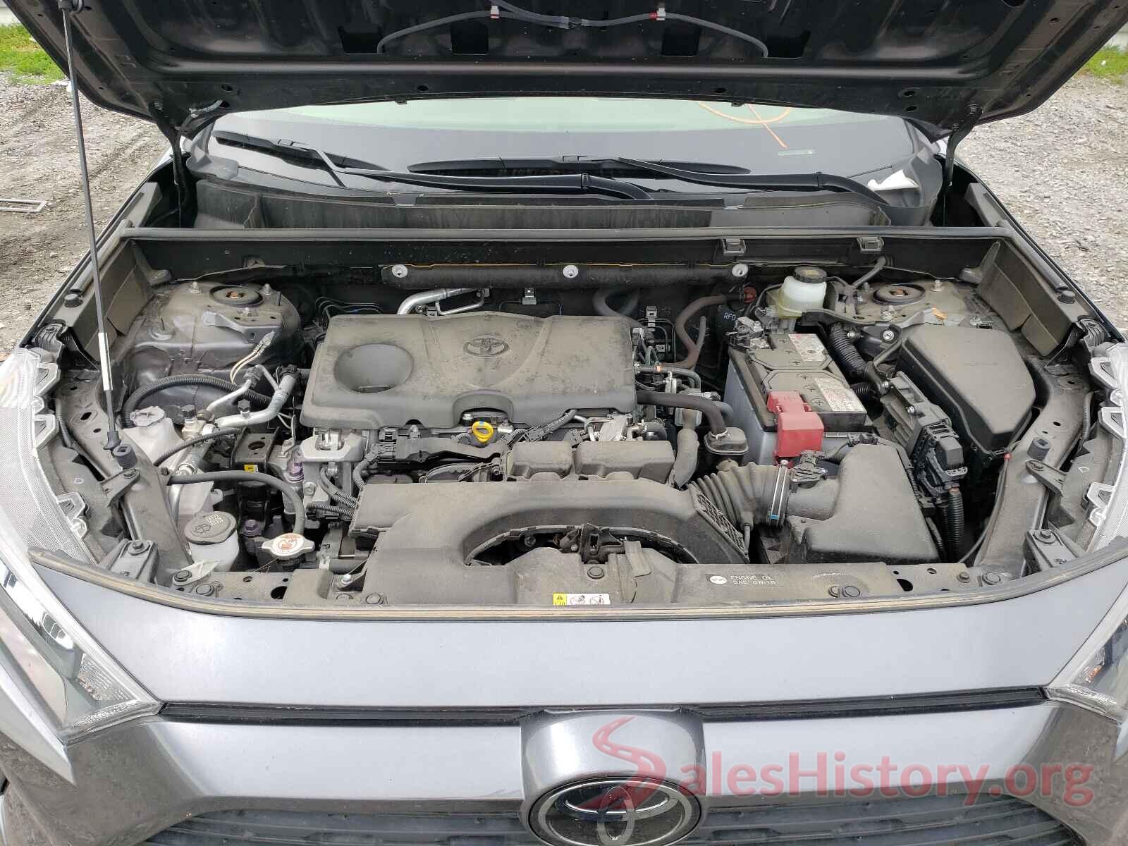 JTMF1RFVXKD012411 2019 TOYOTA RAV4