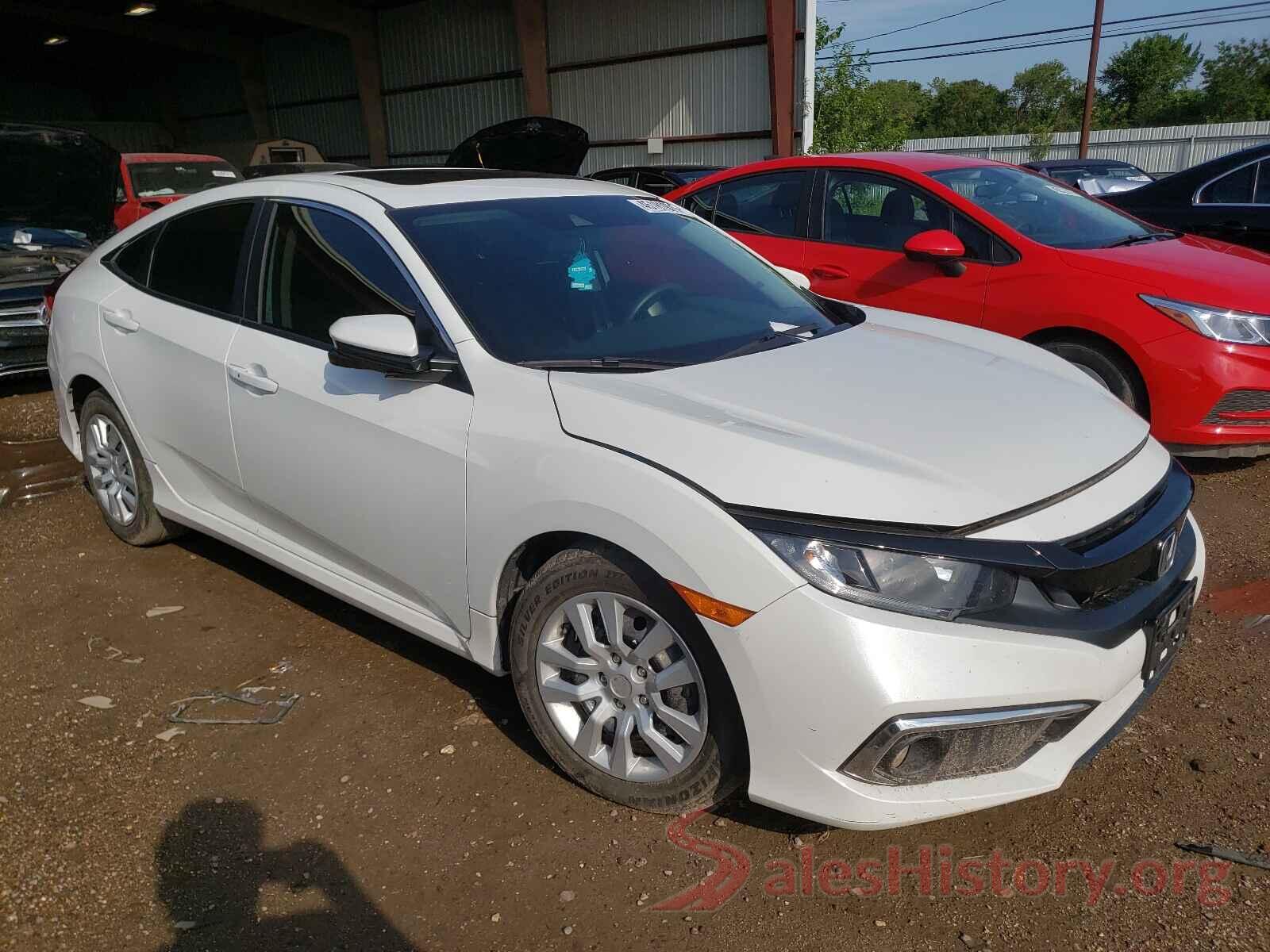 19XFC1F36KE003603 2019 HONDA CIVIC