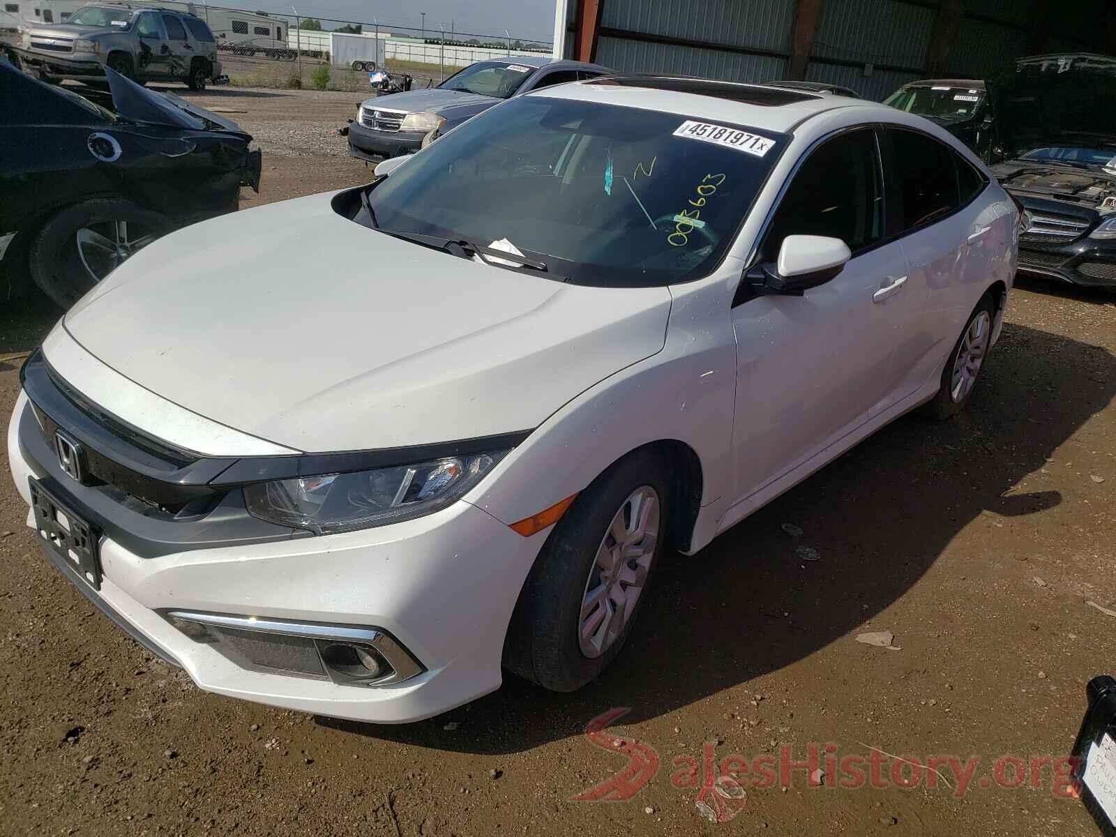 19XFC1F36KE003603 2019 HONDA CIVIC