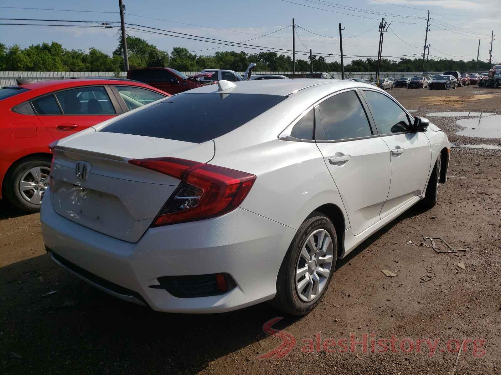 19XFC1F36KE003603 2019 HONDA CIVIC