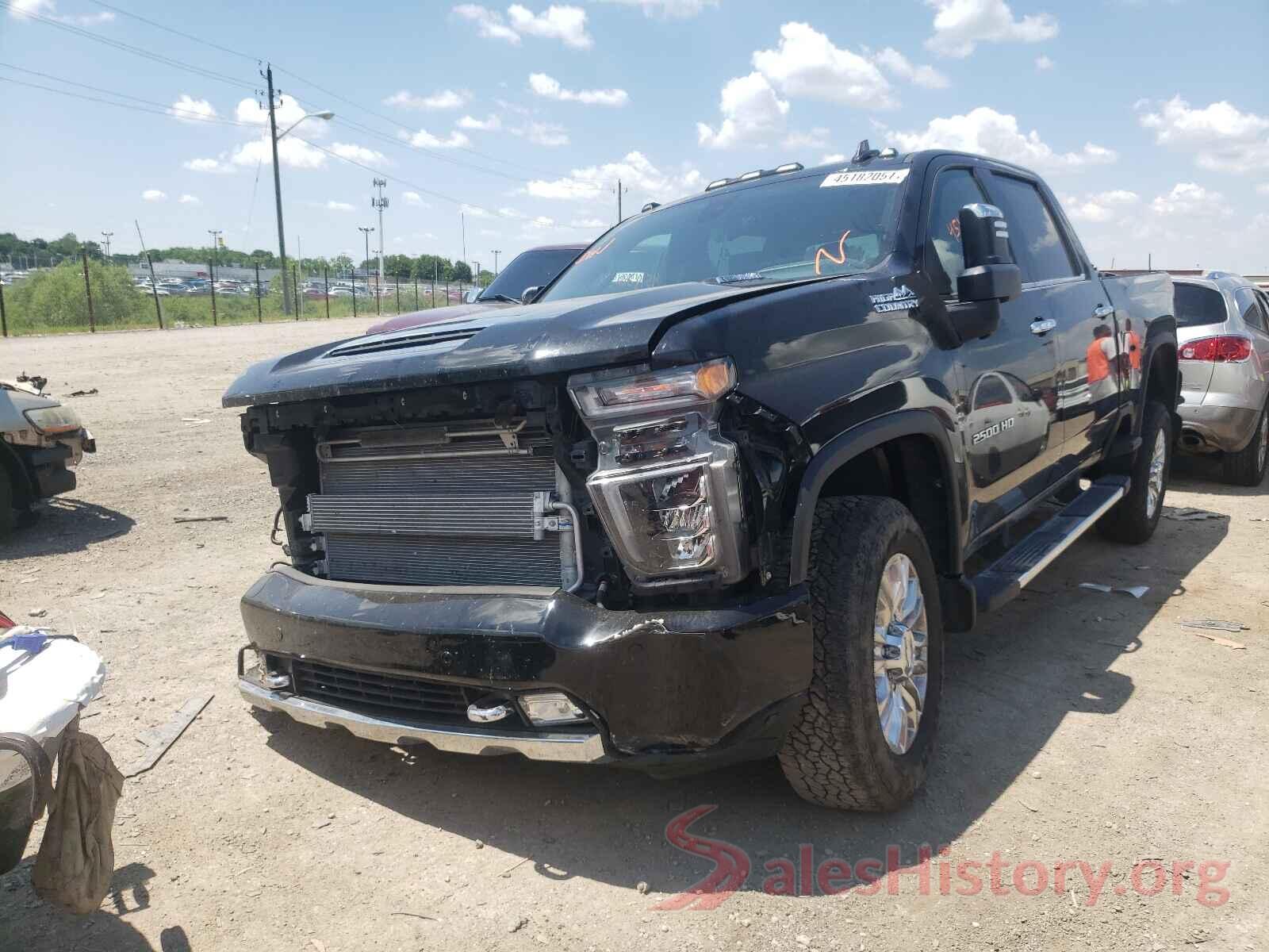 1GC4YREY2LF195209 2020 CHEVROLET SILVERADO