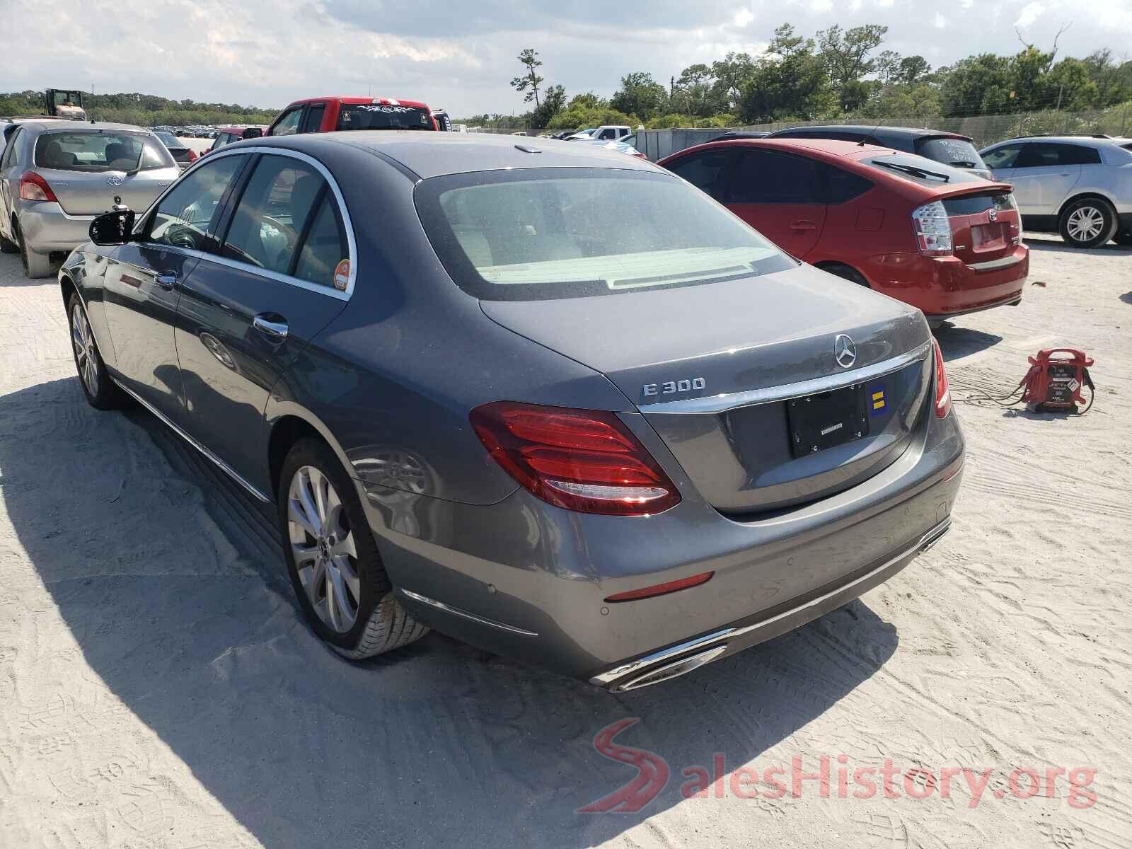 WDDZF4JB5KA575811 2019 MERCEDES-BENZ E CLASS