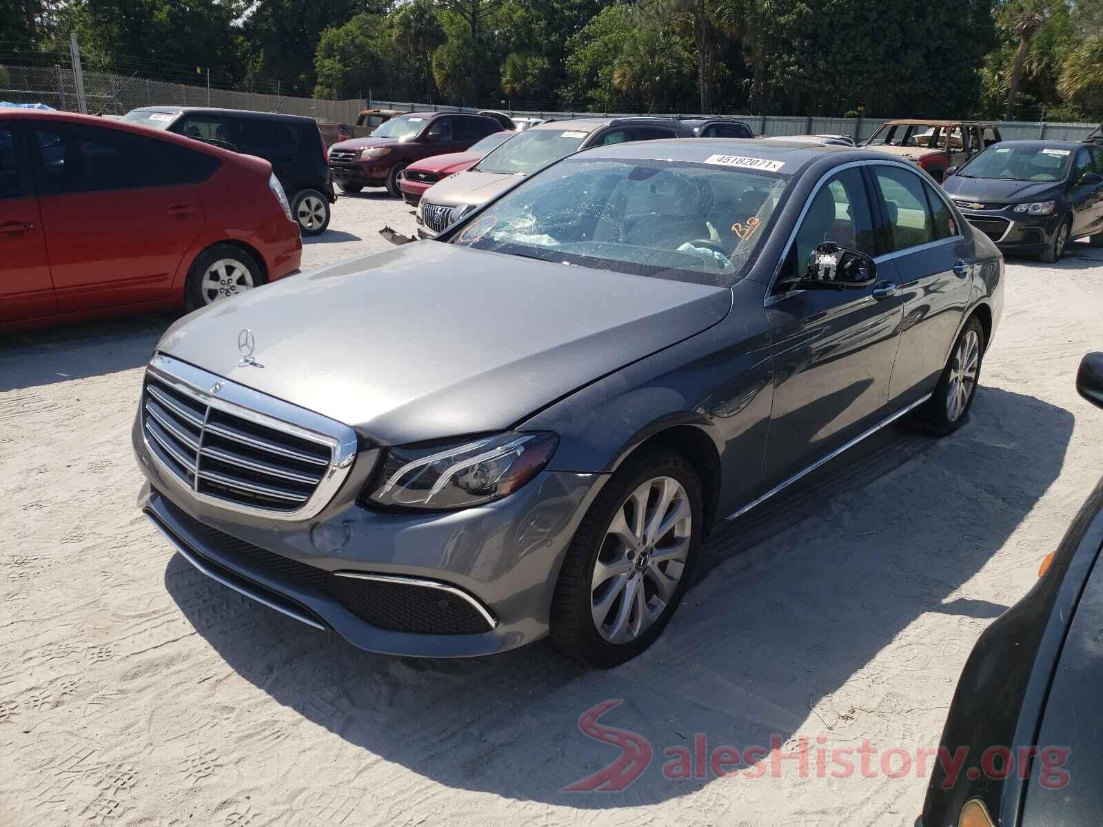 WDDZF4JB5KA575811 2019 MERCEDES-BENZ E CLASS