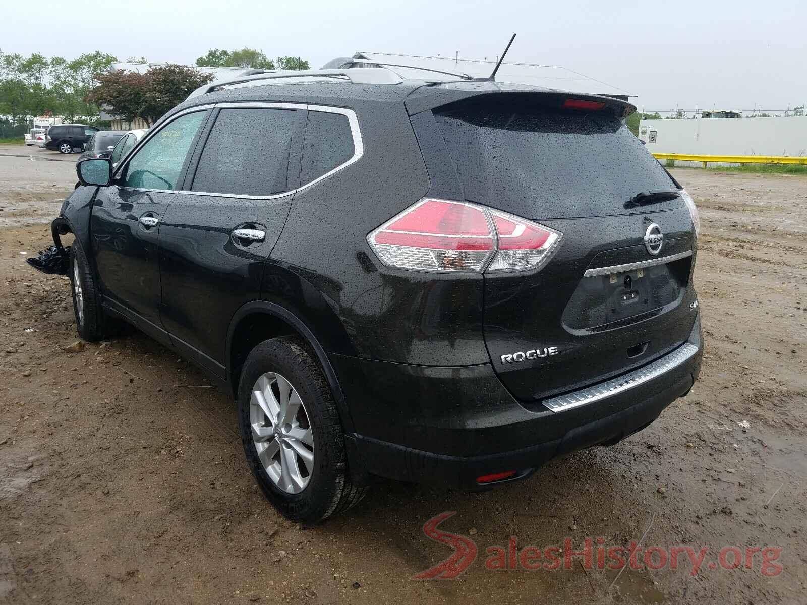 5N1AT2MV7GC797011 2016 NISSAN ROGUE