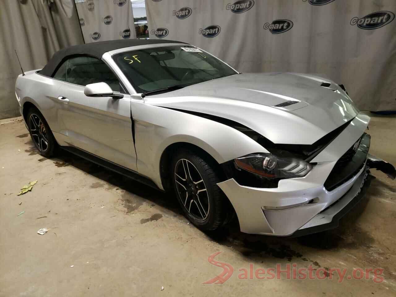 1FATP8UH5J5143205 2018 FORD MUSTANG