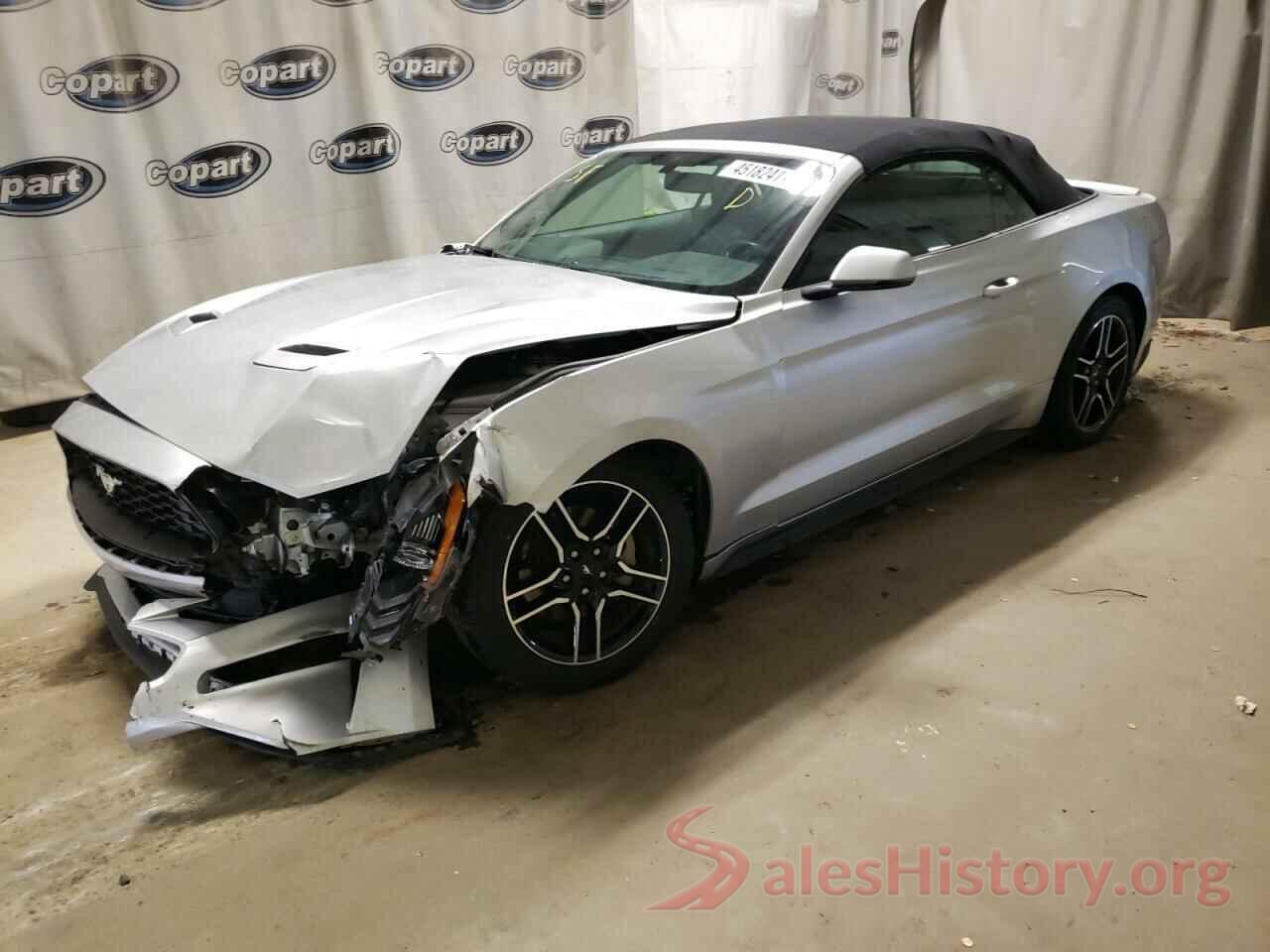 1FATP8UH5J5143205 2018 FORD MUSTANG