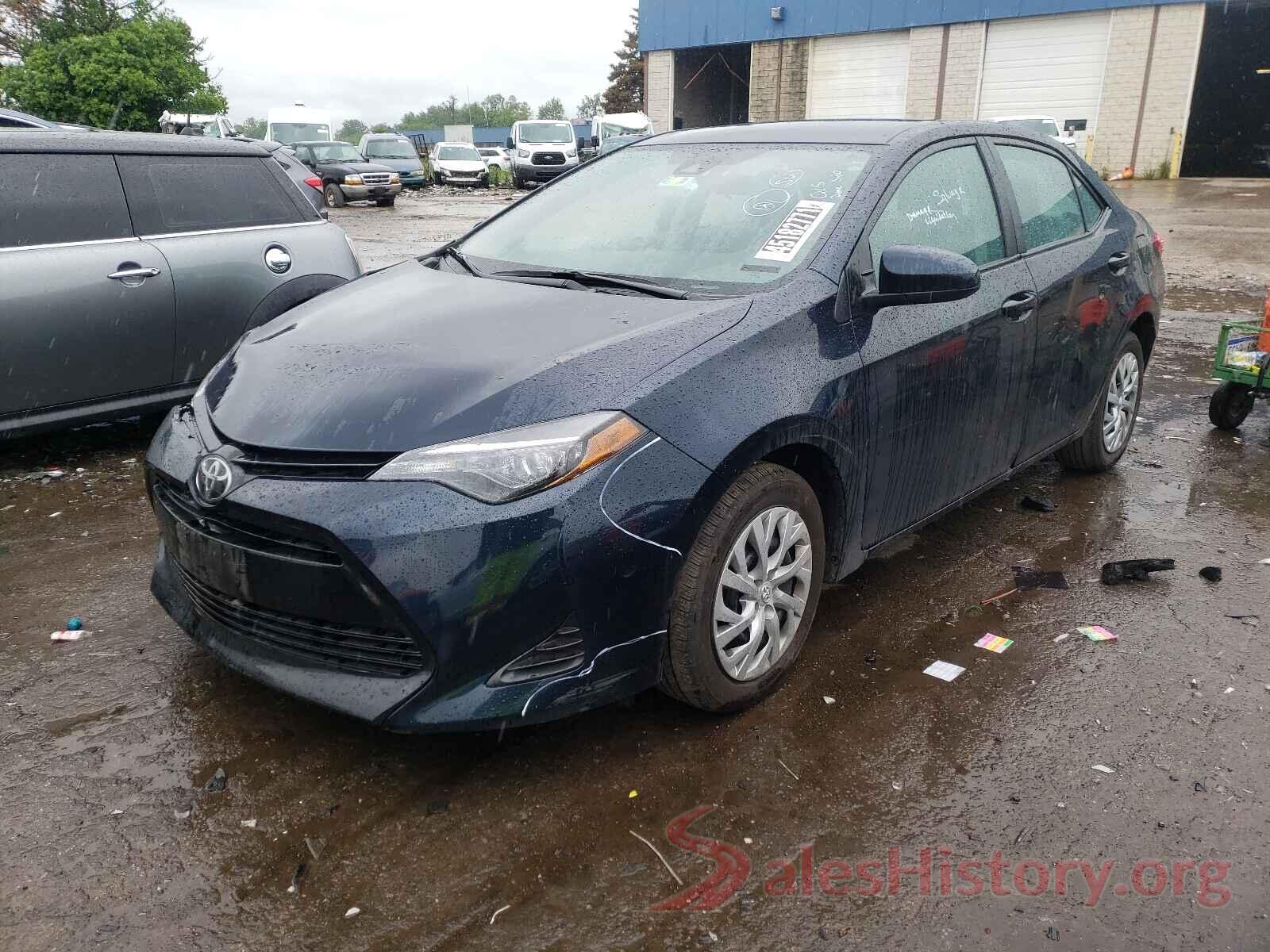 2T1BURHE4KC237990 2019 TOYOTA COROLLA