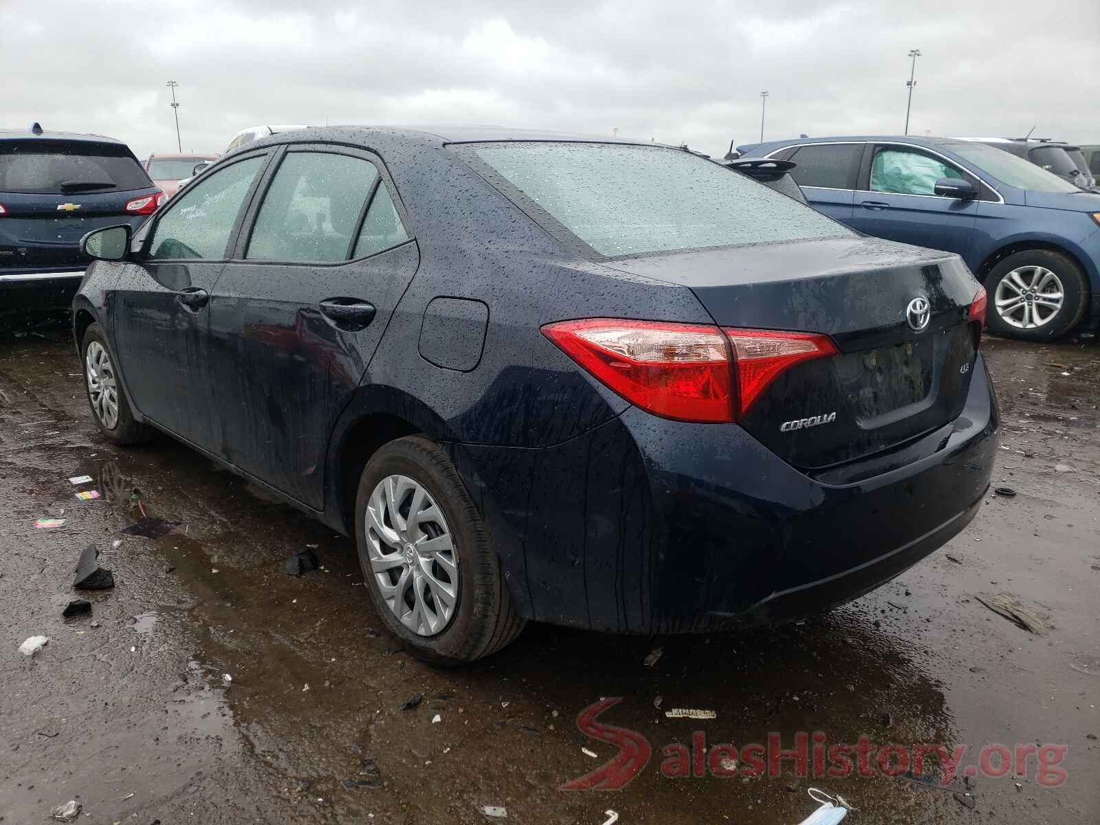 2T1BURHE4KC237990 2019 TOYOTA COROLLA