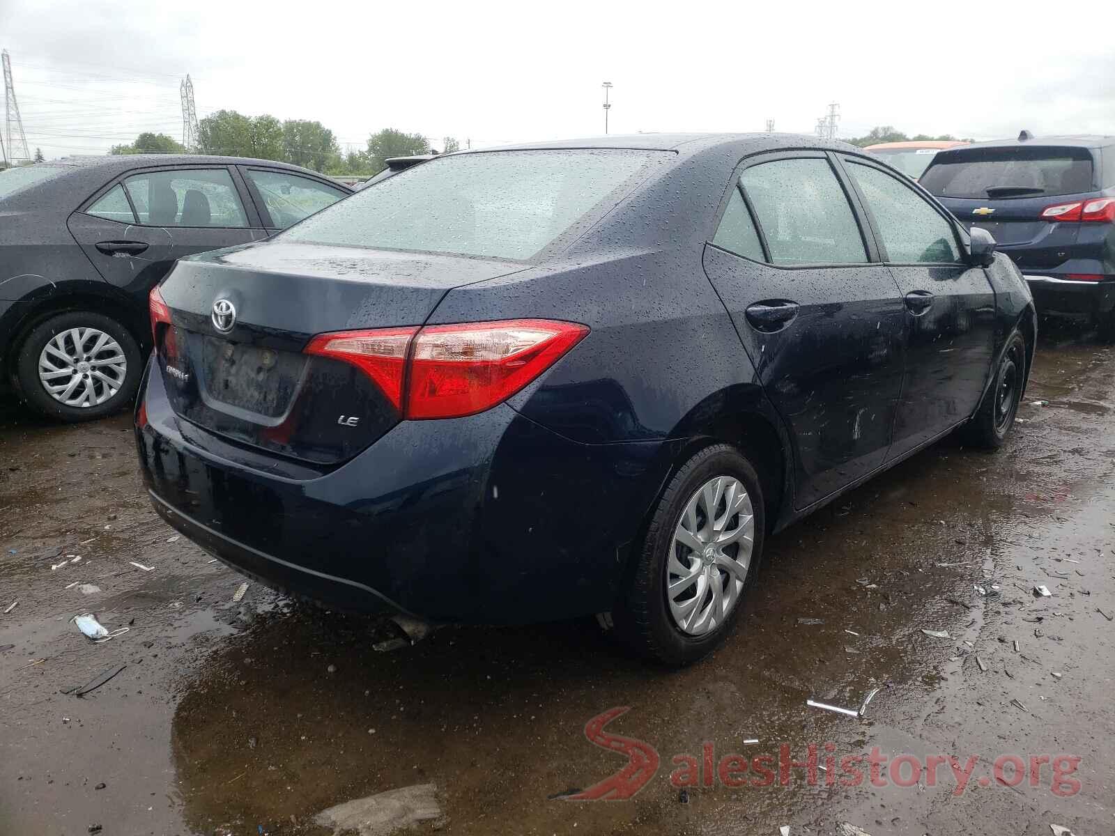 2T1BURHE4KC237990 2019 TOYOTA COROLLA