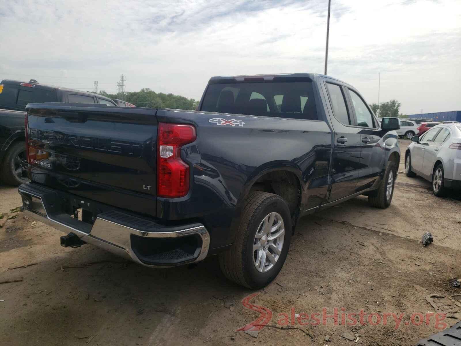 1GCRYDED4LZ264728 2020 CHEVROLET SILVERADO